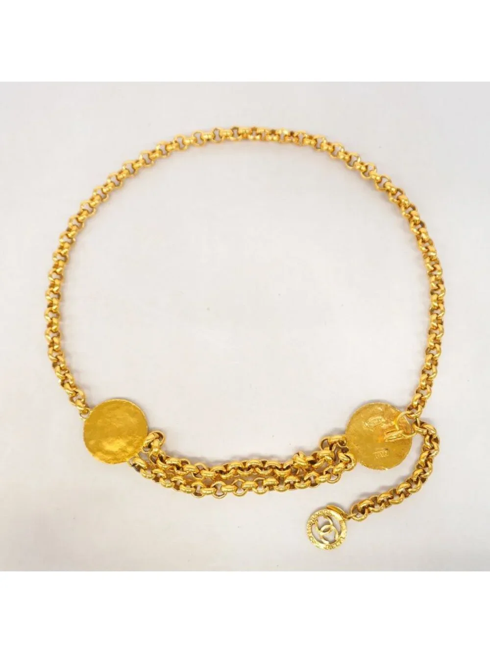 Chanel belt chain